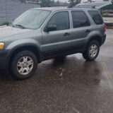 2006 Ford Escape XLT 4x4 for $0 Build Credit, Poor