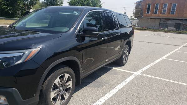 2017 Honda Ridgeline Touring Low Mileage for $0 Build Credit,