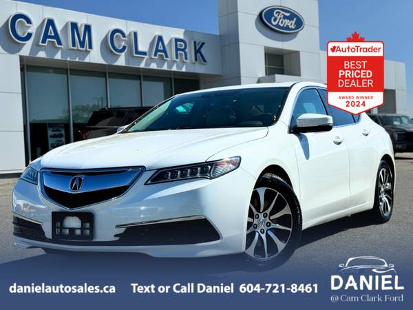 2015 Acura TLX Tech Package for $0 Build Credit, Poor