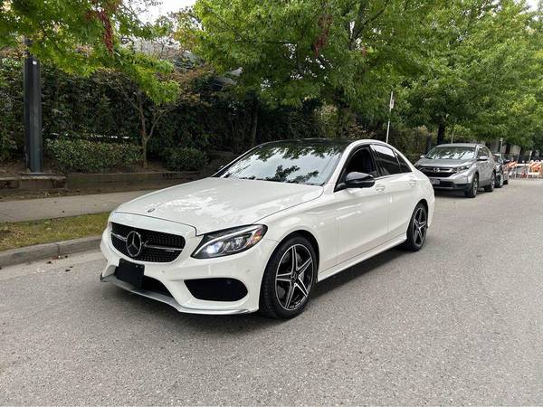 2017 Mercedes-Benz C 43 AMG 4MATIC for $0 Build Credit,