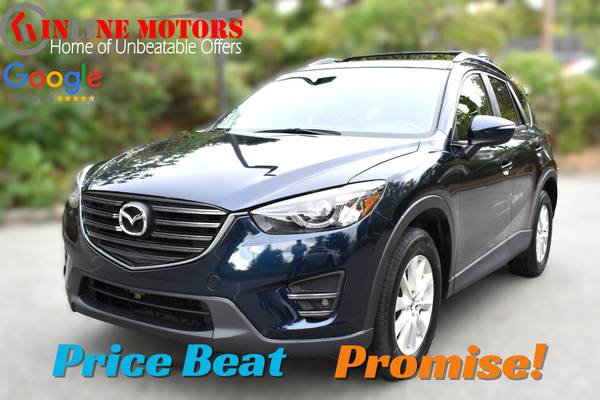 2016 Mazda CX-5 Grand Touring for $0 Build Credit, Poor