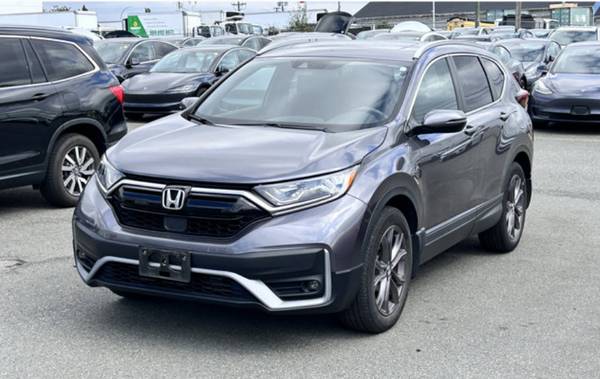 2021 Honda CR-V Sport AWD for $0 Build Credit, Poor