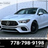 2023 Mercedes-Benz CLA45 AMG 4MATIC+ Coupe for $0 Build Credit,