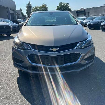 2018 Chevrolet Cruze LT 4dr Sedan for $0 Build Credit,