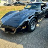 1981 Corvette 4-Speed Black on Black for $0 Build Credit,