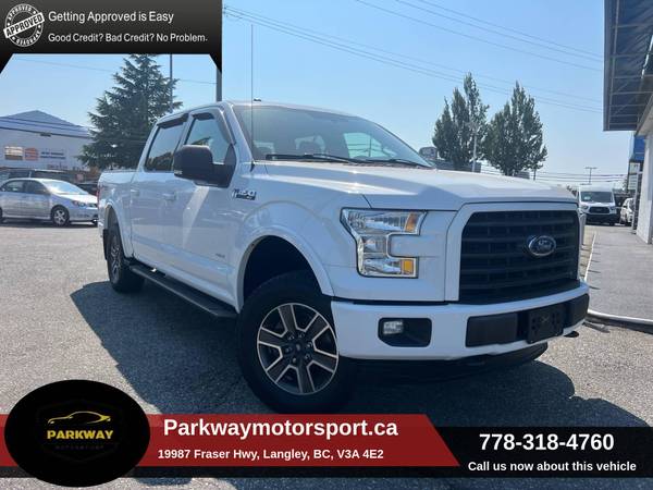 2015 Ford F-150 Lariat 4WD SuperCrew 145" for $0 Build