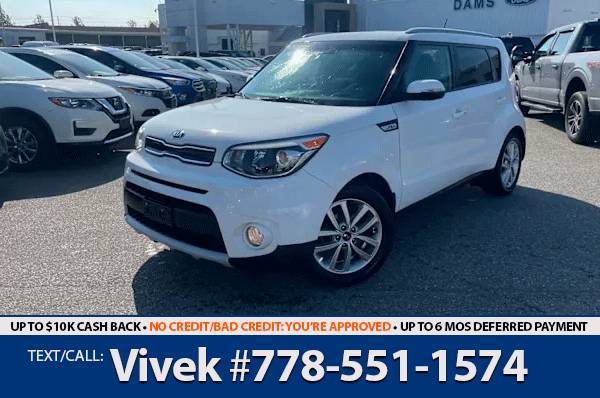 2019 Kia Soul EX for $0 Build Credit, Poor Credit,