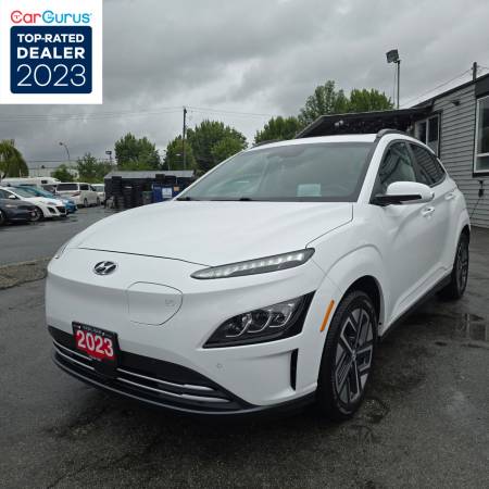 2023 Hyundai Kona Electric Ultimate for $0 Build Credit, Poor