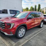 2024 GMC Acadia Elevation AWD for $0 Build Credit, Poor