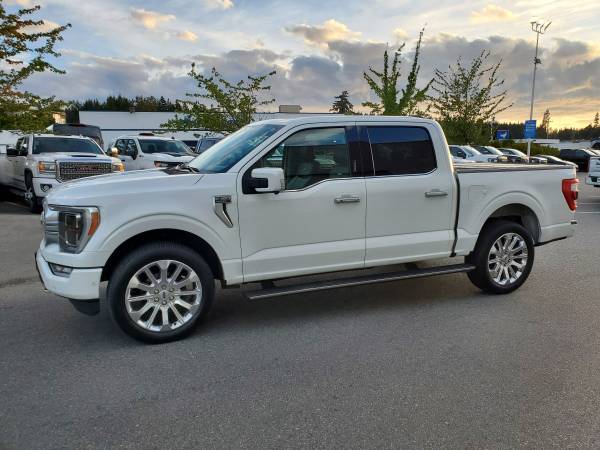 2021 Ford F-150 Limited - Panoramic Sunroof / 360 Camera