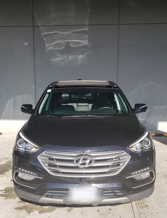 2017 Hyundai Santa Fe Ultimate for $0 Build Credit, Poor