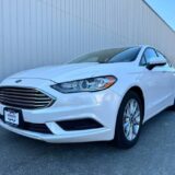 2017 Ford Fusion SE FWD for $0 Build Credit, Poor