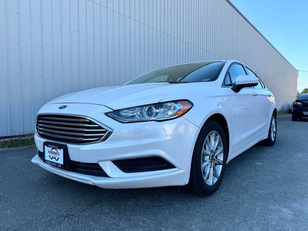 2017 Ford Fusion SE FWD for $0 Build Credit, Poor