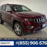 2022 Jeep Grand Cherokee WK Limited for $0 Build Credit,