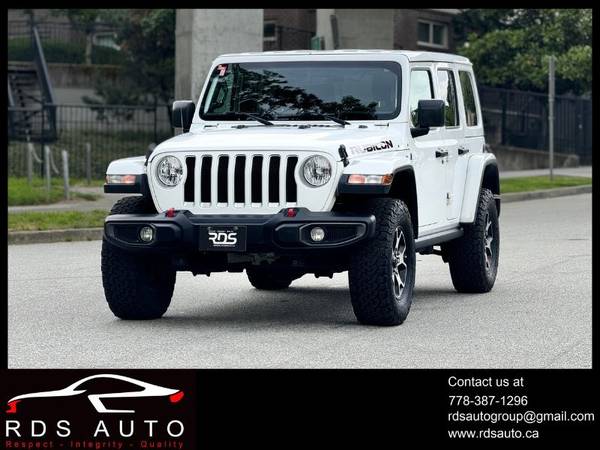 2018 Jeep Wrangler Unlimited Rubicon for $0 Build Credit, Poor