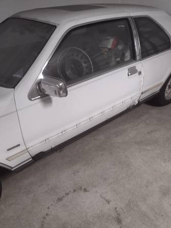 1987 Lincoln Mark VII LSC for $0 Build Credit, Poor