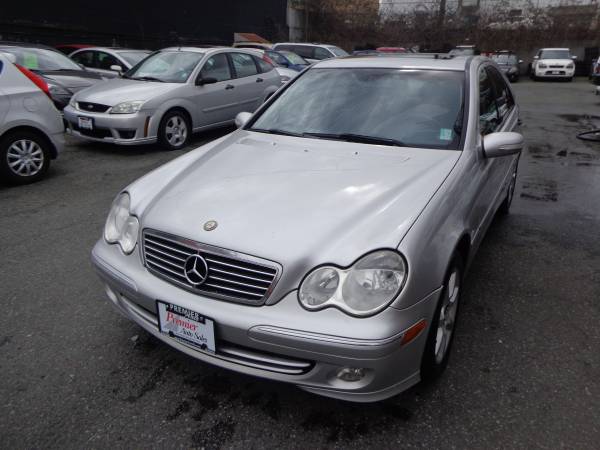 2005 Mercedes C230 KOMPRESSOR for $0 Build Credit, Poor Credit,