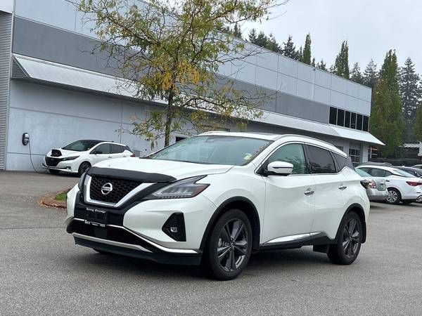 2020 Nissan Murano Platinum AWD for $0 Build Credit, Poor