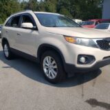 2011 Kia Sorento EX 4x4 for $0 Build Credit, Poor