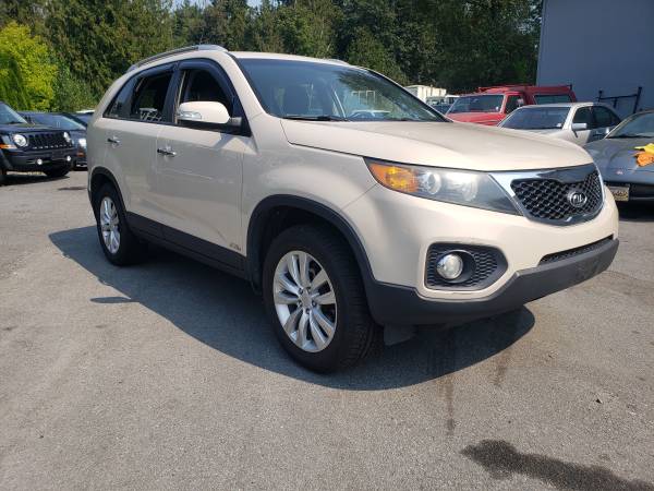 2011 Kia Sorento EX 4x4 for $0 Build Credit, Poor