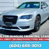 2019 Chrysler 300 S Sedan for $0 Build Credit, Poor