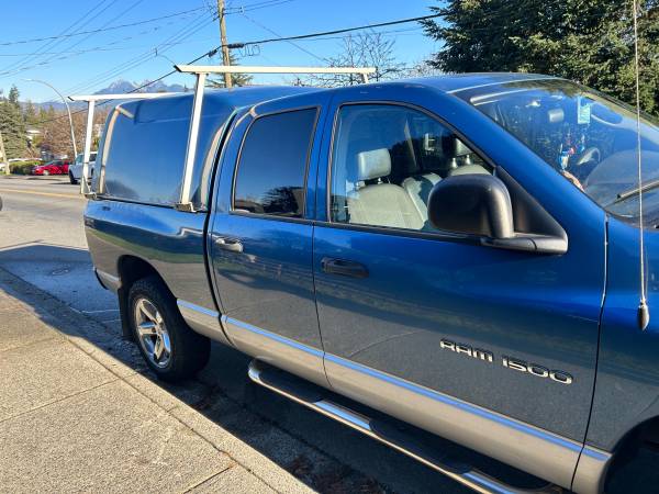 2005 Dodge Ram 1500 4x4 for $0 Build Credit, Poor