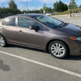 2012 Honda Civic EX-L for $0 Build Credit, Poor Credit,