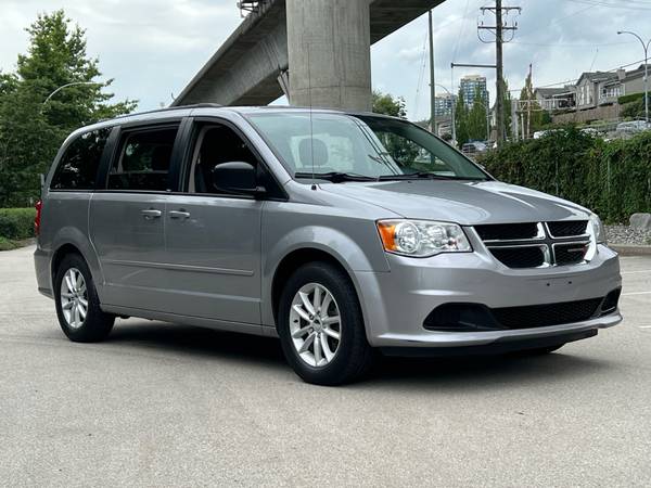 2014 Dodge Grand Caravan SXT for $0 Build Credit, Poor