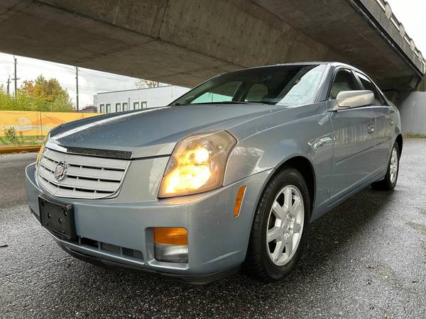 2007 Cadillac CTS Hi Feature V6 for $0 Build Credit,