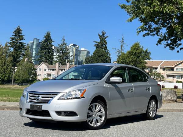 2015 Nissan Sentra SL for $0 Build Credit, Poor Credit,