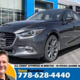 2018 Mazda3 GT for $0 Build Credit, Poor Credit, Bad