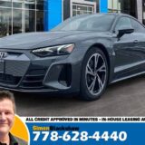 2022 Audi e-tron GT Premls for $0 Build Credit, Poor