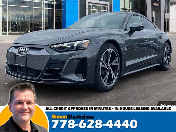 2022 Audi e-tron GT Premls for $0 Build Credit, Poor