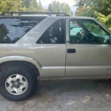 2002 Chevrolet Trailblazer 4x4 with Brand New Tires for $0