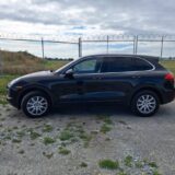 2014 Porsche Cayenne Platinum AWD for $0 Build Credit, Poor