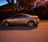 2006 Pontiac G6 GT Convertible 36k Miles for $0 Build