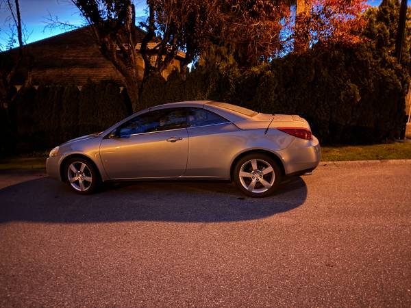 2006 Pontiac G6 GT Convertible 36k Miles for $0 Build