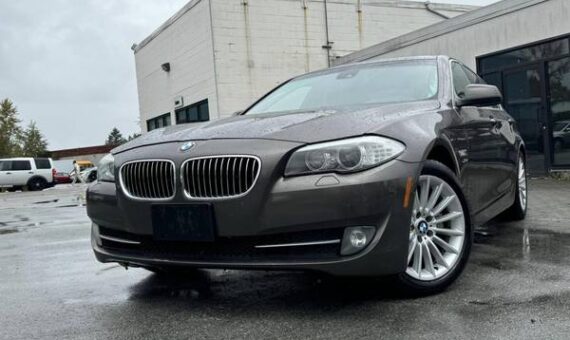 2011 BMW 5-Series 535i xDrive AWD for $0 Build Credit,