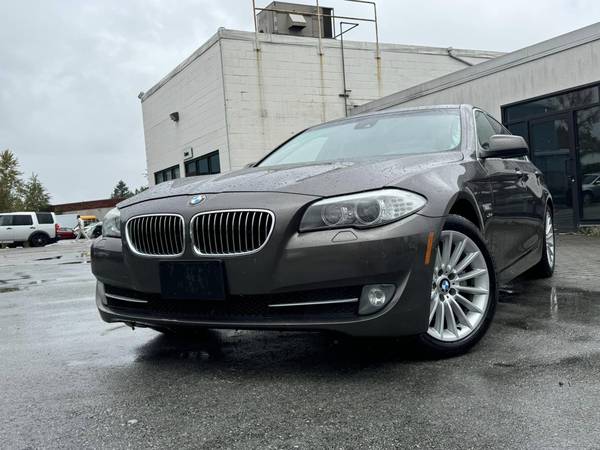 2011 BMW 5-Series 535i xDrive AWD for $0 Build Credit,