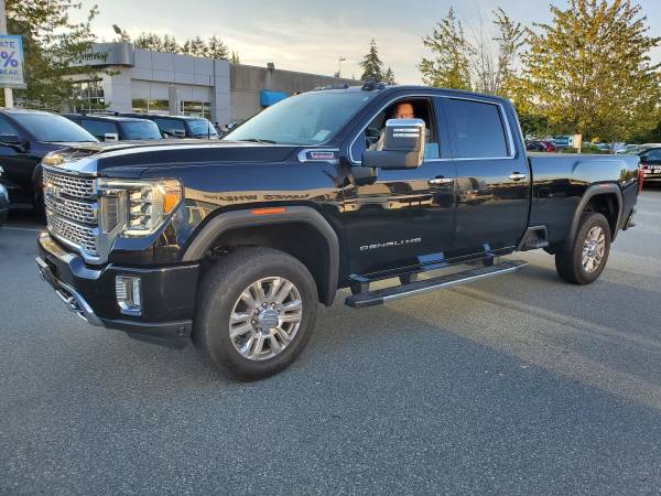 2022 GMC Sierra 3500 HD Denali Diesel Long Box 360