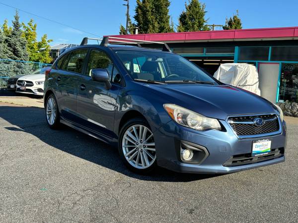 2023 Subaru Impreza Wagon Manual for $0 Build Credit, Poor