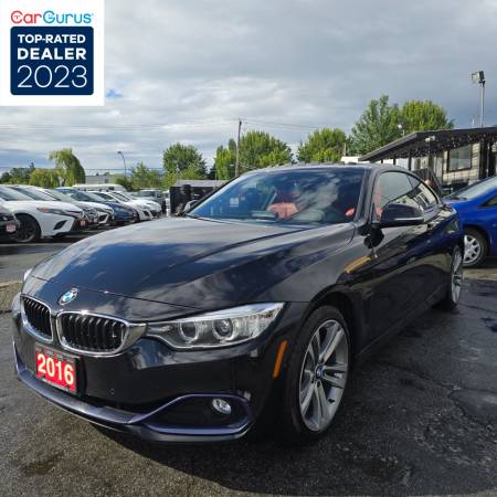 2016 BMW 4 Series 428i xDrive AWD for $0 Build