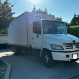 2007 Hino LD185 Cube Van for $0 Build Credit, Poor