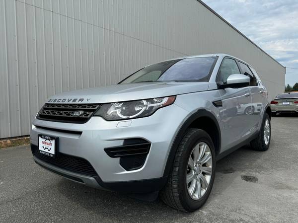 2017 Land Rover Discovery Sport SE 4WD 7 Seats for