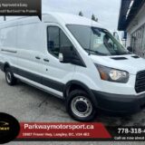 2017 Ford Transit T-250 148" Med RF 9000 GVWR Sliding