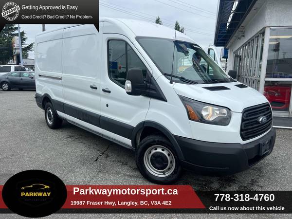 2017 Ford Transit T-250 148" Med RF 9000 GVWR Sliding