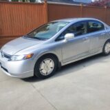 2023 Honda Civic Hybrid 4-Door for $0 Build Credit, Poor