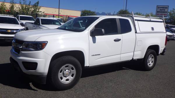 2020 Chevrolet Colorado Extended Cab 2WD for $0 Build Credit,