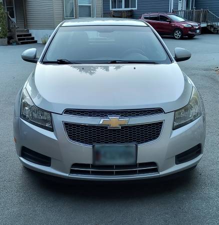 2011 Chevy Cruze Eco with Snow Tires for $0 Build