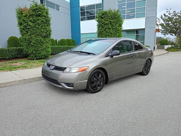 2006 Honda Civic DX-G Coupe 5-Speed Manual A/C for $0